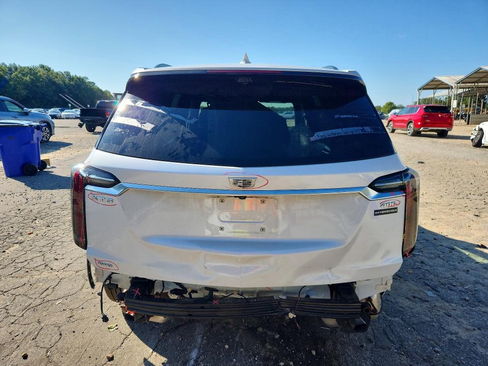 2025 Cadillac Xt6 მანქანა იყიდება აუქციონზე, vin: 1GYKPGRS8SZ132322, აუქციონის ნომერი: 67730786