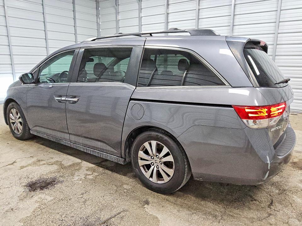Продажа на аукционе авто 2014 Honda Odyssey, vin: 5FNRL5H61EB091017, номер лота: 67706626