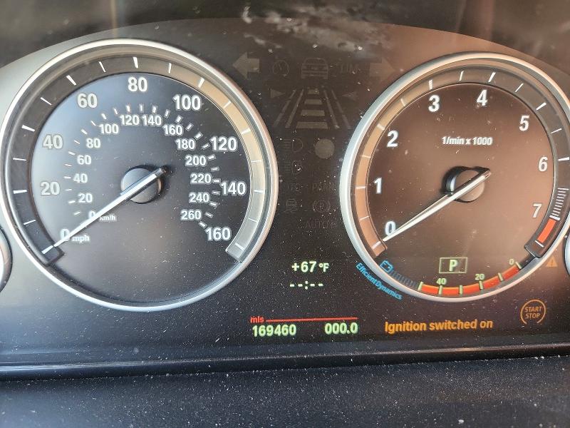 2013 Bmw 535 მანქანა იყიდება აუქციონზე, vin: WBAFU7C50DDU77831, აუქციონის ნომერი: 69801706