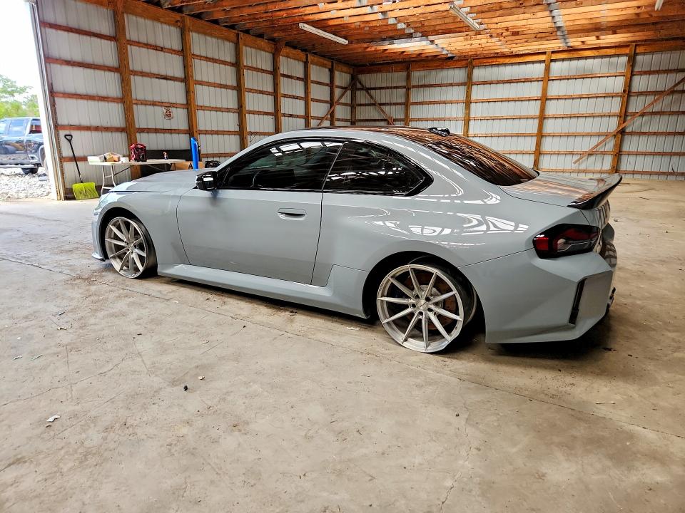 63362116 :رقم المزاد ، 3MF13DM03R8E06285 vin ، 2024 Bmw M2 مزاد بيع