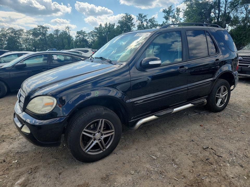 67515886 :رقم المزاد ، 4JGAB57E53A402748 vin ، 2003 Mercedes-benz Ml مزاد بيع