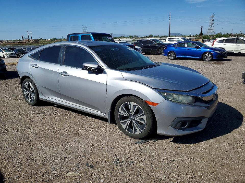 Продаж на аукціоні авто 2017 Honda Civic, vin: 19XFC1F3XHE031140, номер лоту: 68410296