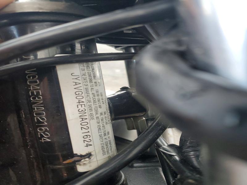 Продаж на аукціоні авто 2022 Yamaha Xv250, vin: JYAVG04E3NA021624, номер лоту: 67495196