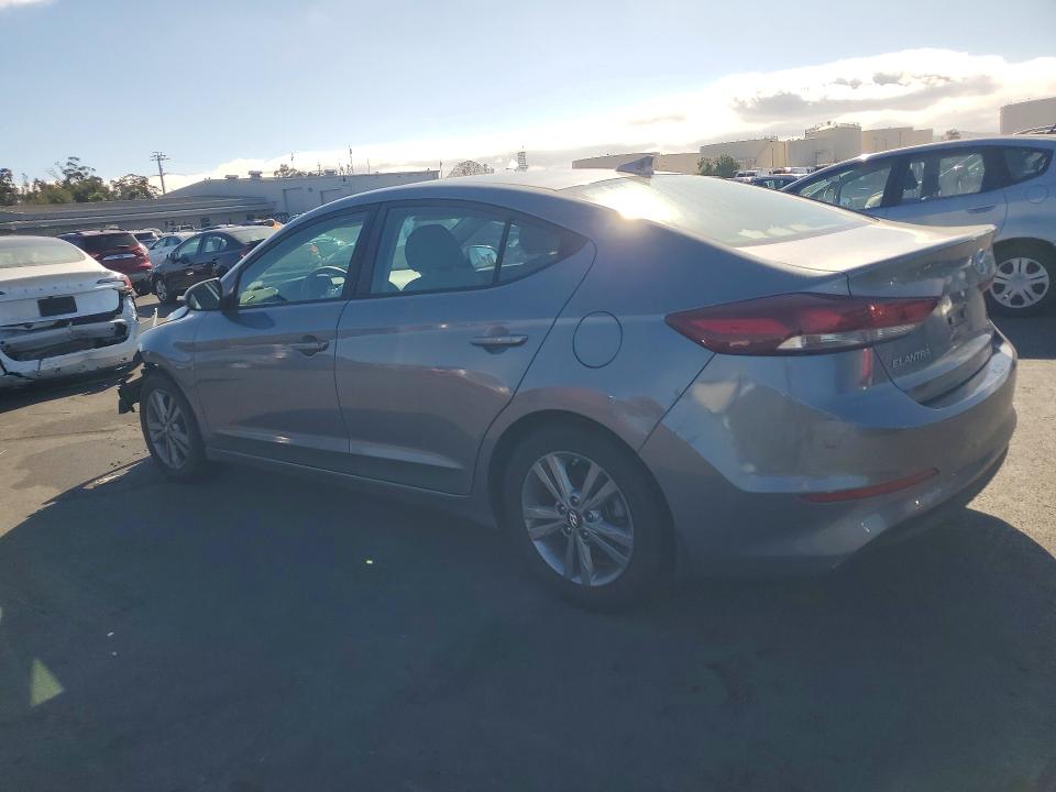 69438426 :رقم المزاد ، KMHD84LFXJU576878 vin ، 2018 Hyundai Elantra مزاد بيع