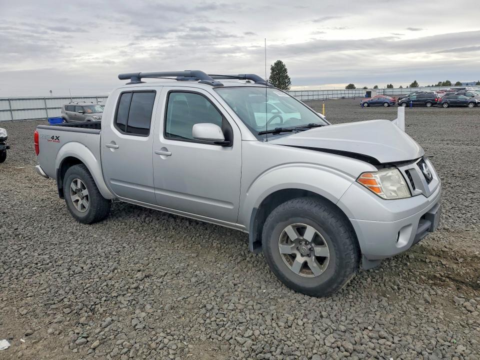 Продажа на аукционе авто 2011 Nissan Frontier, vin: 1N6AD0EV3BC447451, номер лота: 70697906