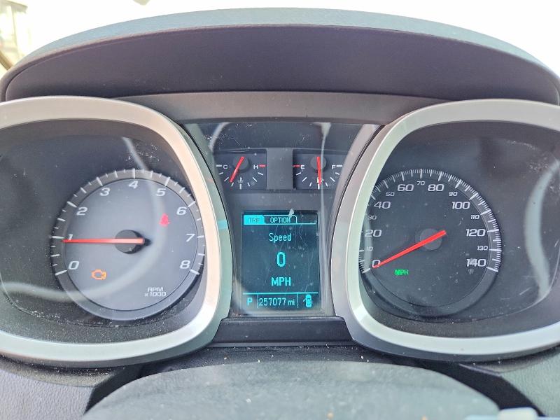 63846106 :رقم المزاد ، 1GNFLFEK1FZ129200 vin ، 2015 Chevrolet Equinox مزاد بيع