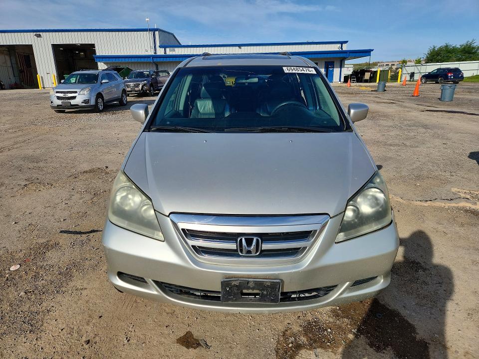 2005 Honda Odyssey მანქანა იყიდება აუქციონზე, vin: 5FNRL38605B036840, აუქციონის ნომერი: 69485476
