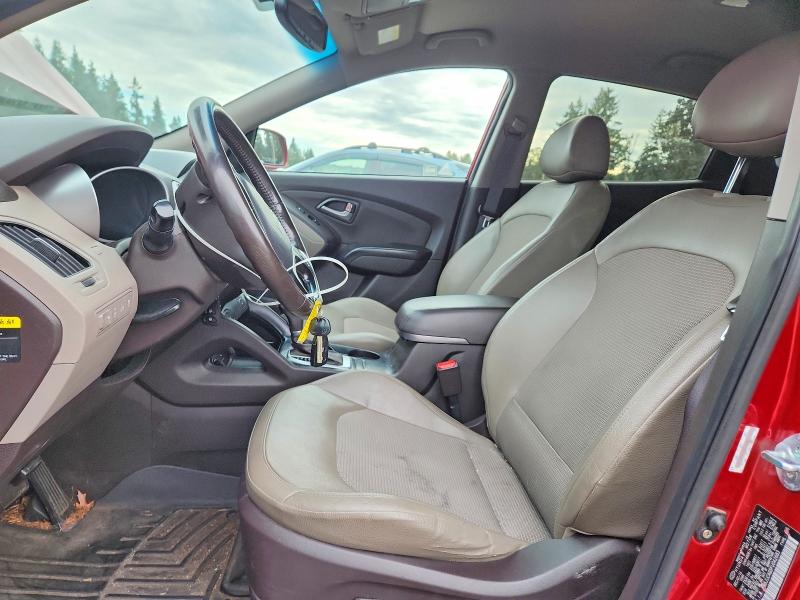2015 Hyundai Tucson მანქანა იყიდება აუქციონზე, vin: KM8JUCAG5FU042683, აუქციონის ნომერი: 70615446