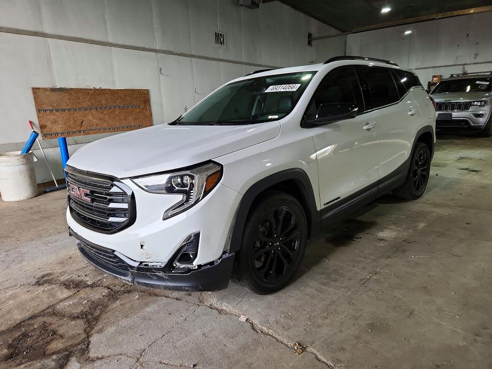 Auction sale of the 2021 Gmc Terrain, vin: 3GKALVEV3ML341631, lot number: 69314066