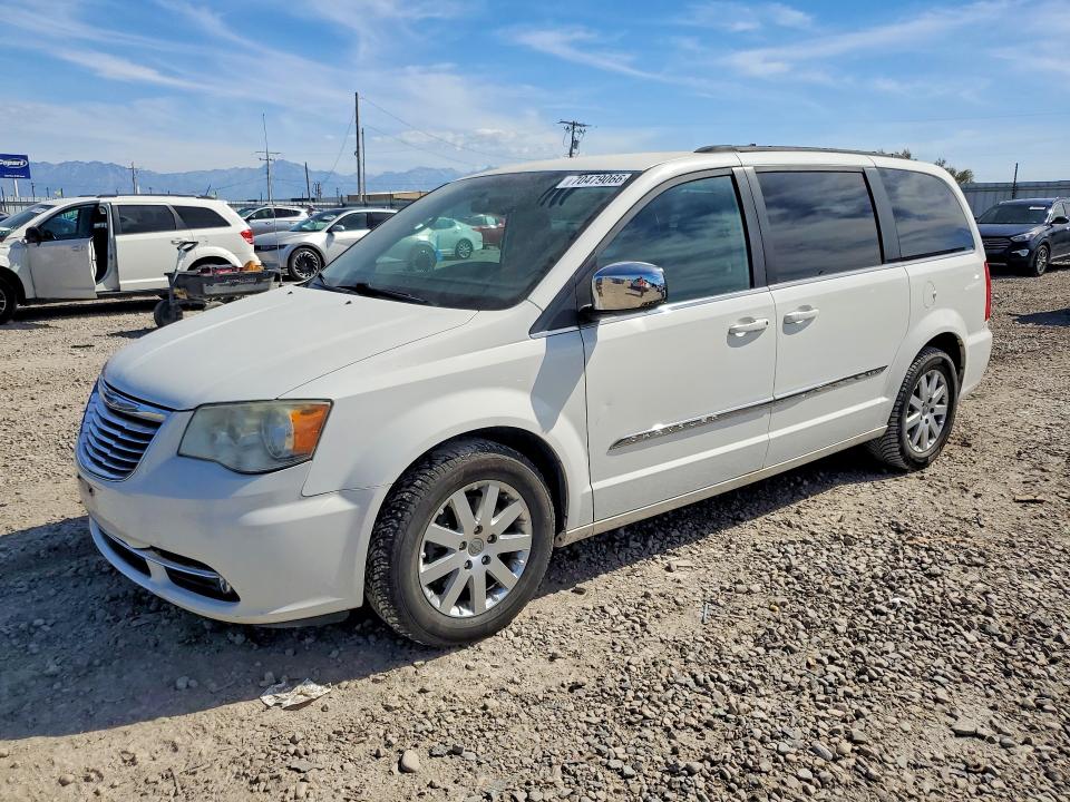2012 Chrysler Town & Country მანქანა იყიდება აუქციონზე, vin: 2C4RC1CG6CR151402, აუქციონის ნომერი: 70479066