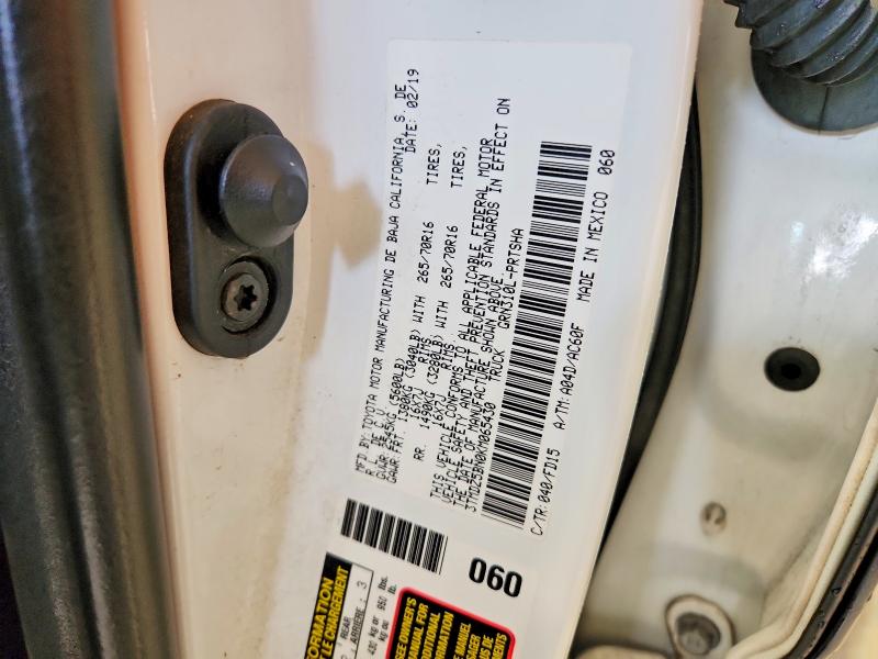 66989366 :رقم المزاد ، 3TMDZ5BN0KM065430 vin ، 2019 Toyota Tacoma مزاد بيع