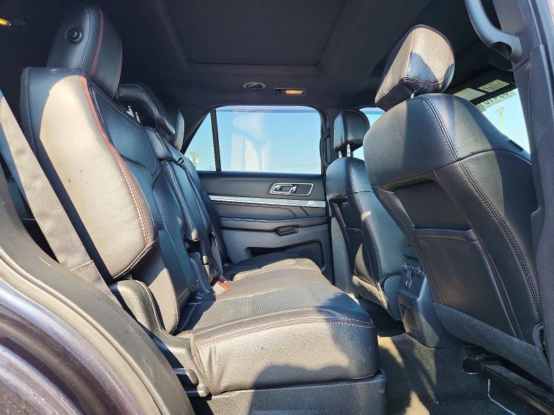 69416166 :رقم المزاد ، 1FM5K8GT5HGD62810 vin ، 2017 Ford Explorer مزاد بيع