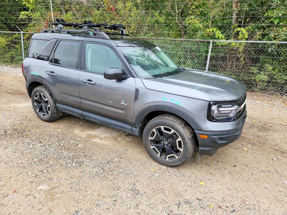 Продаж на аукціоні авто 2022 Ford Bronco Sport, vin: 3FMCR9C63NRE21608, номер лоту: 69592466