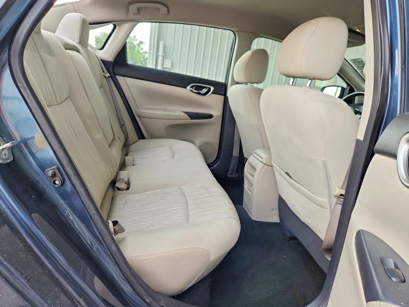 68431816 :رقم المزاد ، 3N1AB7AP1HY260754 vin ، 2017 Nissan Sentra مزاد بيع