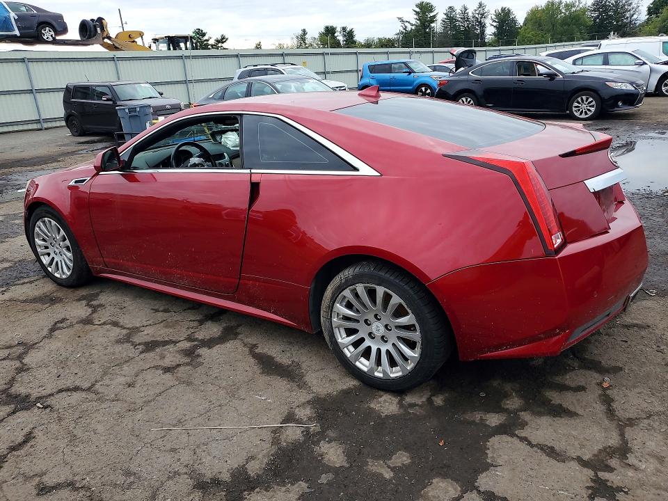 Aukcja sprzedaży 2011 Cadillac Cts, vin: 1G6DJ1EDXB0128381, numer aukcji: 70642786