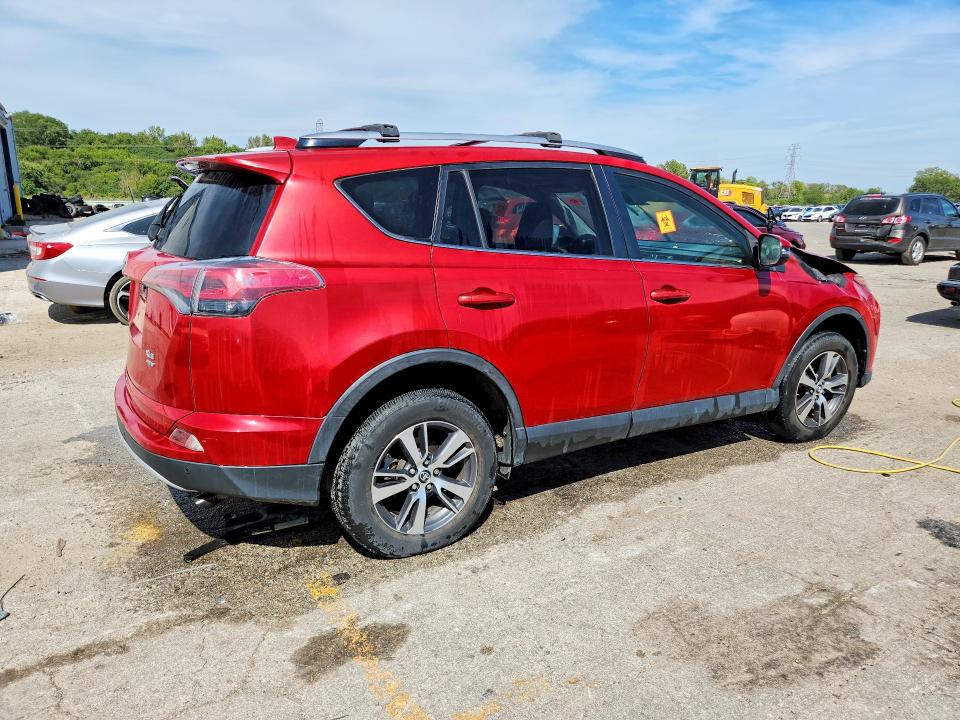 2017 Toyota Rav4 მანქანა იყიდება აუქციონზე, vin: JTMRFREV5HJ108022, აუქციონის ნომერი: 68008796