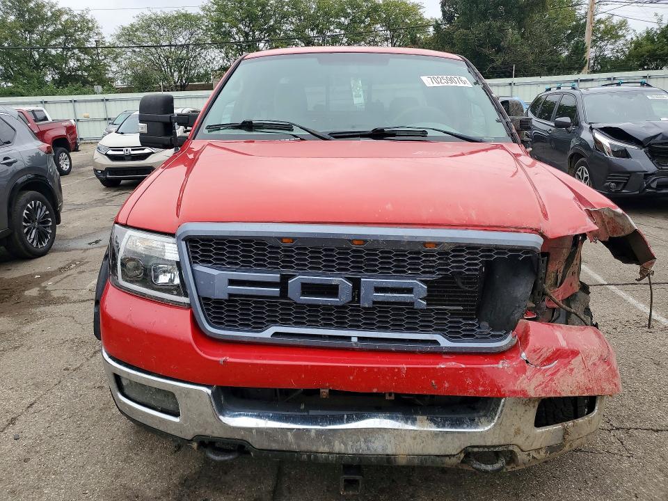Продажа на аукционе авто 2005 Ford F150, vin: 1FTPX14545FA52015, номер лота: 70259076