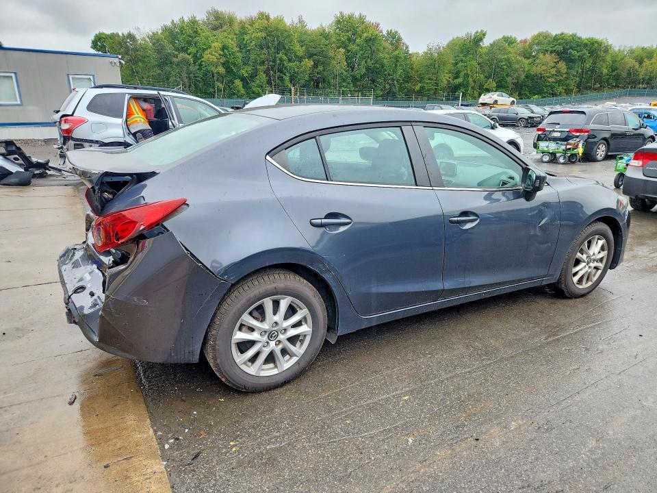 2015 Mazda 3 მანქანა იყიდება აუქციონზე, vin: 3MZBM1V79FM155237, აუქციონის ნომერი: 69744476