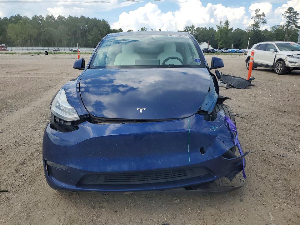 Aukcja sprzedaży 2022 Tesla Model Y, vin: 7SAYGAEE6NF426201, numer aukcji: 67222086