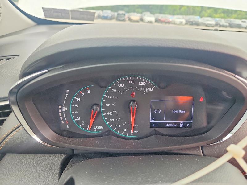 2020 Chevrolet Trax მანქანა იყიდება აუქციონზე, vin: KL7CJLSB9LB026502, აუქციონის ნომერი: 67434916
