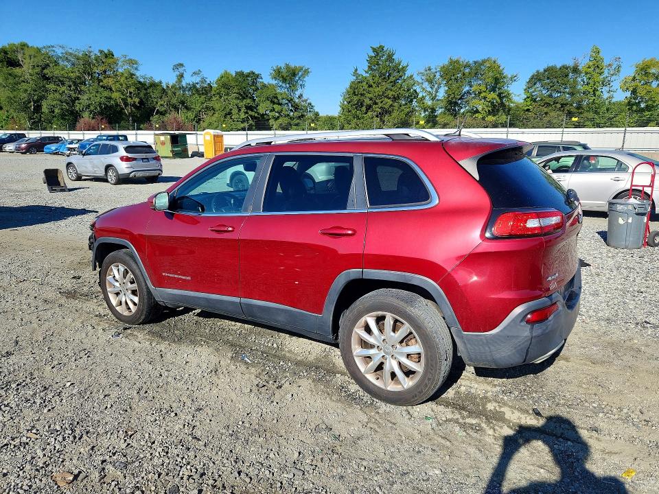 Aukcja sprzedaży 2015 Jeep Cherokee, vin: 1C4PJMDS0FW604989, numer aukcji: 68172976