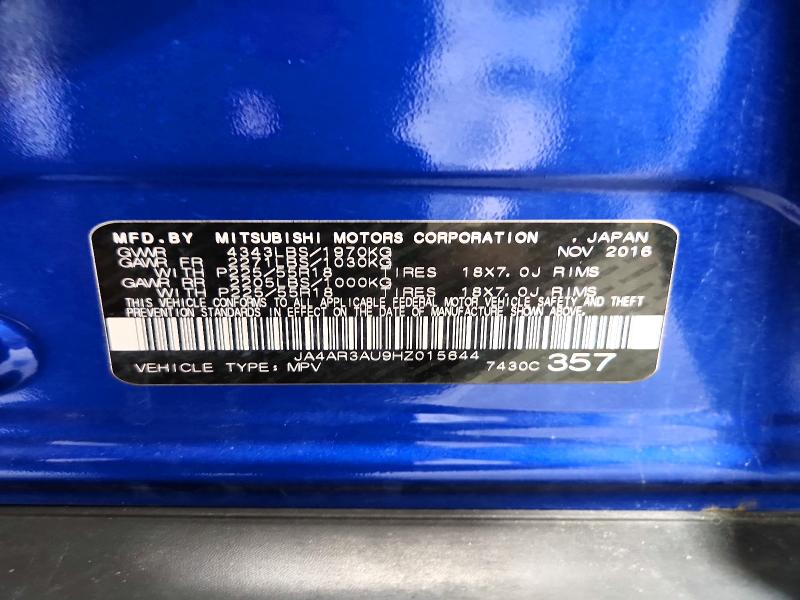 Продажа на аукционе авто 2017 Mitsubishi Outlander Sport, vin: JA4AR3AU9HZ015644, номер лота: 68090186