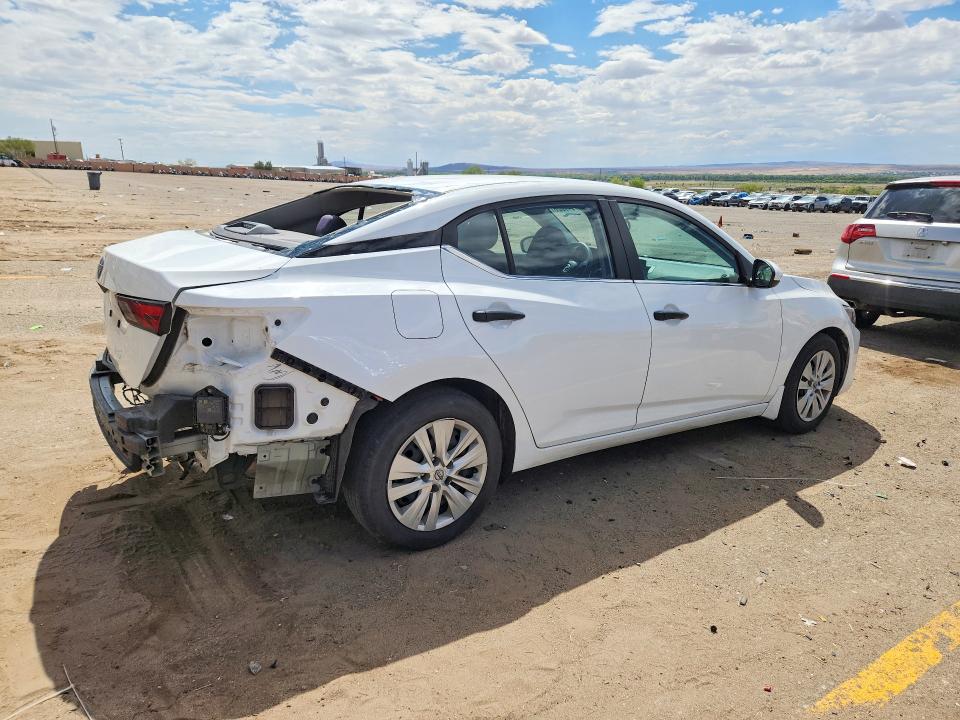 67417626 :رقم المزاد ، 3N1AB8BV4RY245394 vin ، 2024 Nissan Sentra مزاد بيع
