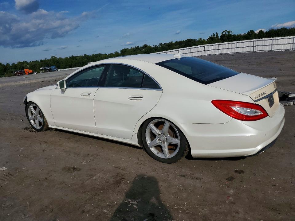 Aukcja sprzedaży 2014 Mercedes-benz Cls, vin: WDDLJ9BB7EA124108, numer aukcji: 68431826