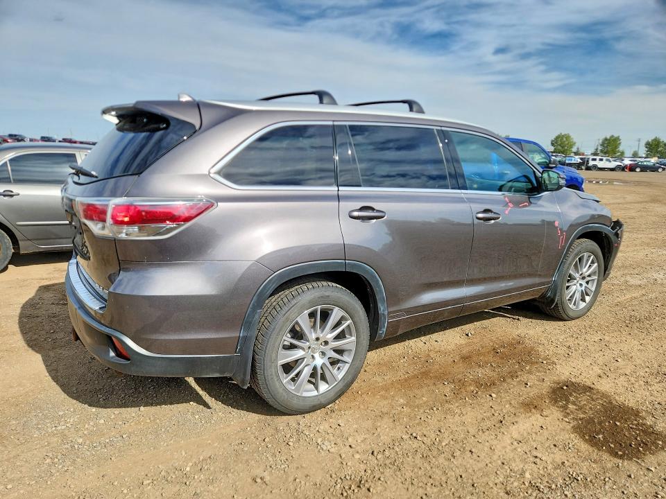 68282166 :رقم المزاد ، 5TDJKRFH4ES039453 vin ، 2014 Toyota Highlander مزاد بيع