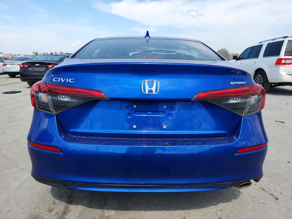 69441666 :رقم المزاد ، 2HGFE2F51PH565231 vin ، 2023 Honda Civic مزاد بيع