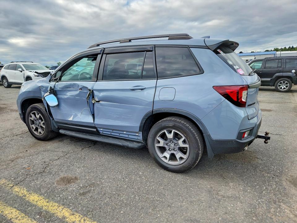 70522366 :رقم المزاد ، 5FNYF8H68NB000510 vin ، 2022 Honda Passport مزاد بيع