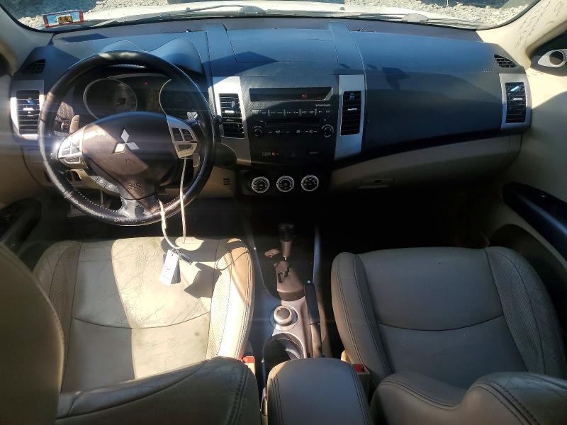 69007886 :رقم المزاد ، JA4MT41X37Z014843 vin ، 2007 Mitsubishi Outlander مزاد بيع