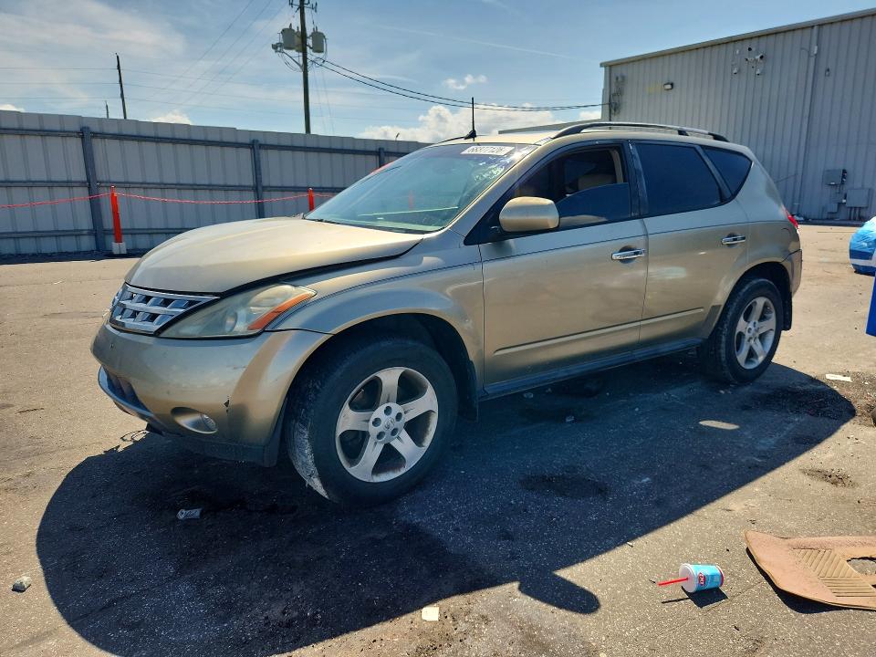 Продажа на аукционе авто 2005 Nissan Murano, vin: JN8AZ08T85W315789, номер лота: 68377126
