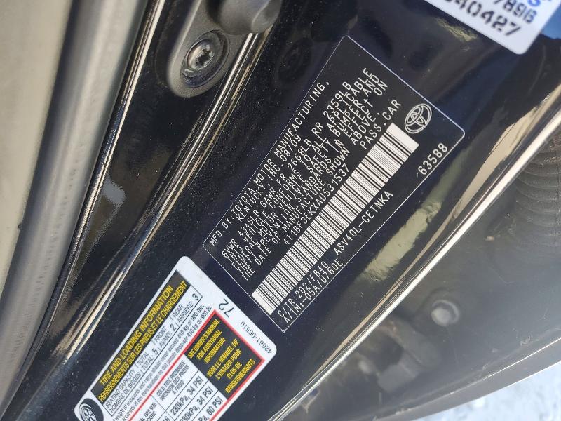 Продажа на аукционе авто 2010 Toyota Camry, vin: 4T1BF3EKXAU531537, номер лота: 70563726