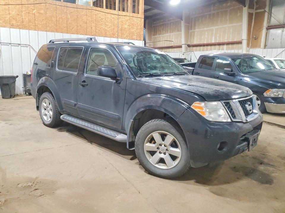 2011 Nissan Pathfinder მანქანა იყიდება აუქციონზე, vin: 5N1AR1NBXBC622127, აუქციონის ნომერი: 68575126