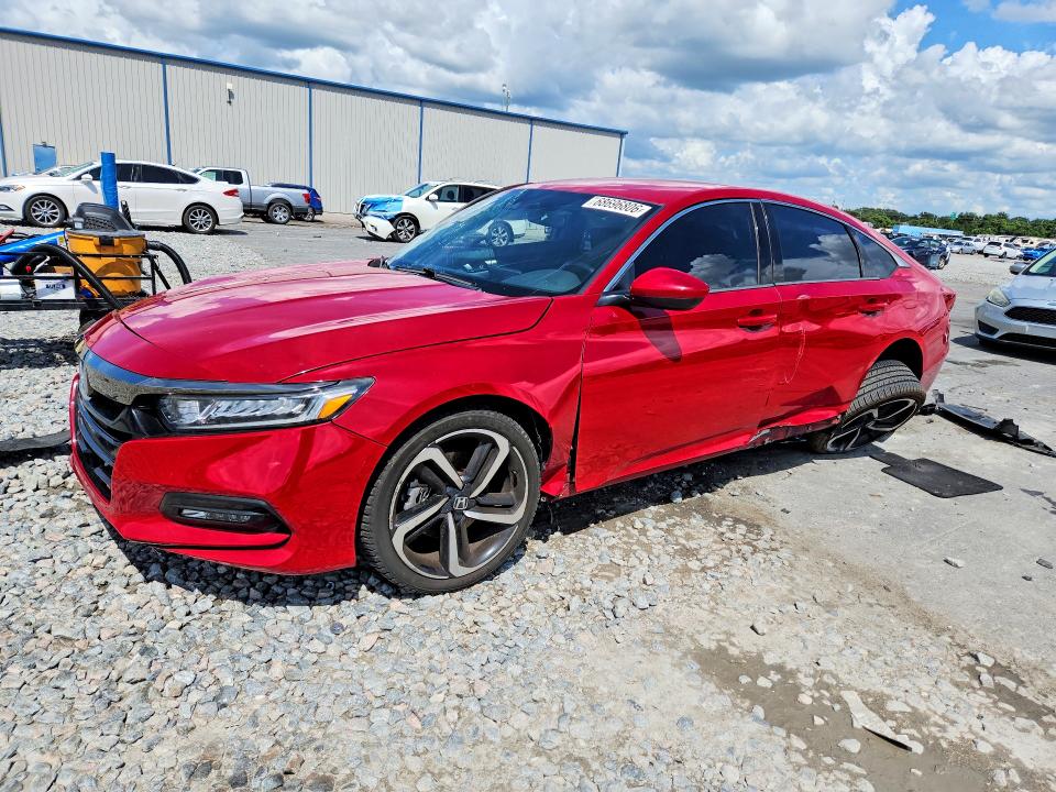 Продаж на аукціоні авто 2018 Honda Accord, vin: 1HGCV1F35JA110724, номер лоту: 68696806
