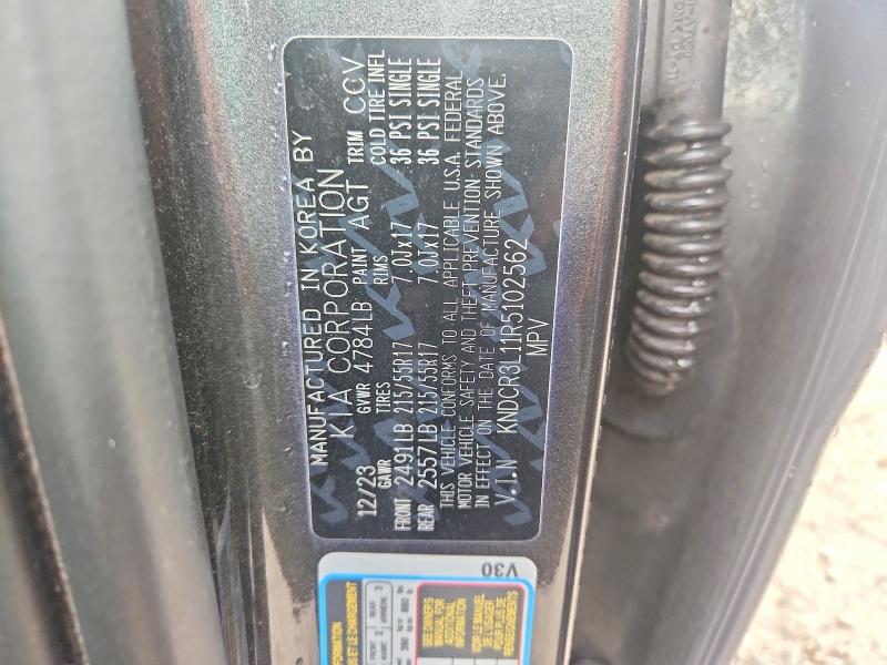 Продаж на аукціоні авто 2024 Kia Niro, vin: KNDCR3L11R5102562, номер лоту: 69921706