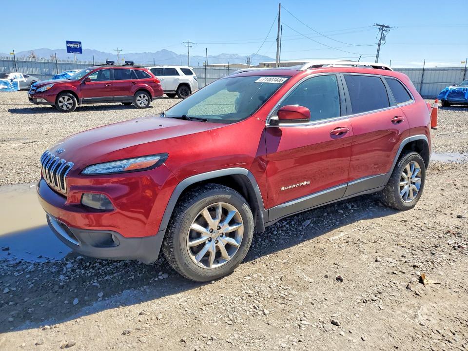 71407446 :رقم المزاد ، 1C4PJMDS1EW111305 vin ، 2014 Jeep Cherokee مزاد بيع