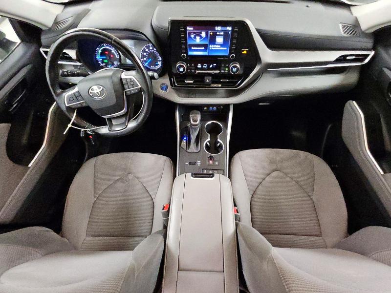 70602856 :رقم المزاد ، 5TDBBRCH5NS544202 vin ، 2022 Toyota Highlander مزاد بيع