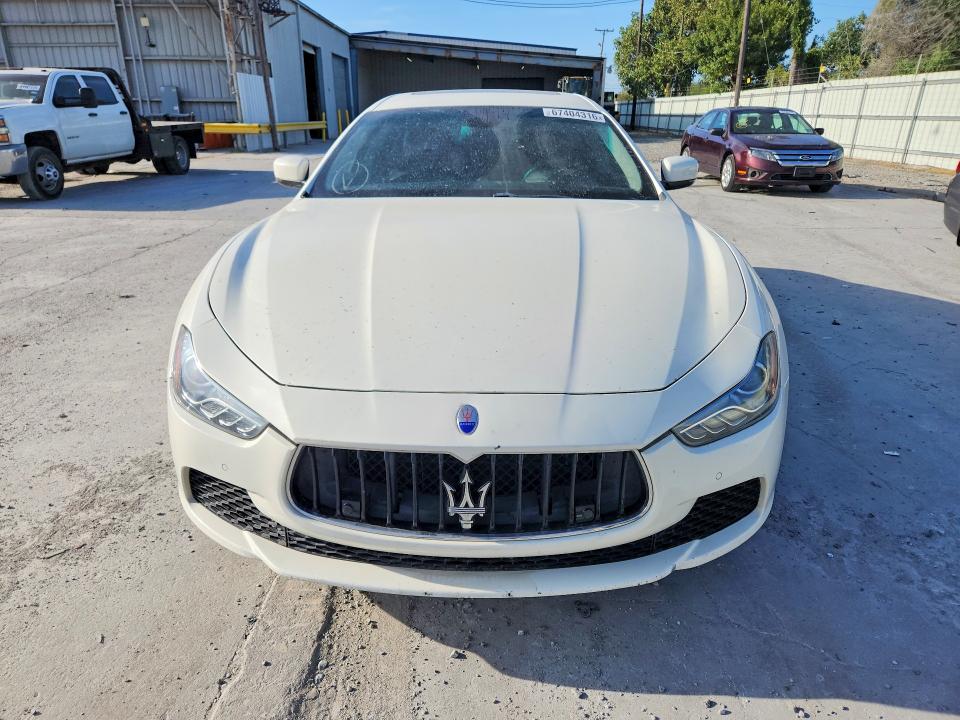 Продажа на аукционе авто 2014 Maserati Ghibli, vin: ZAM57RTAXE1106530, номер лота: 67404316