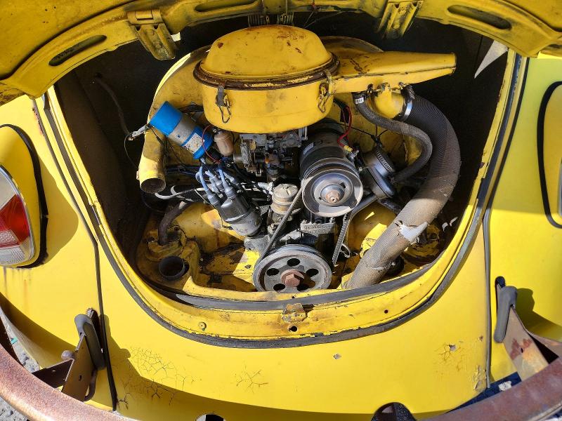 Aukcja sprzedaży 1968 Volkswagen Beetle, vin: 118284057, numer aukcji: 67616686