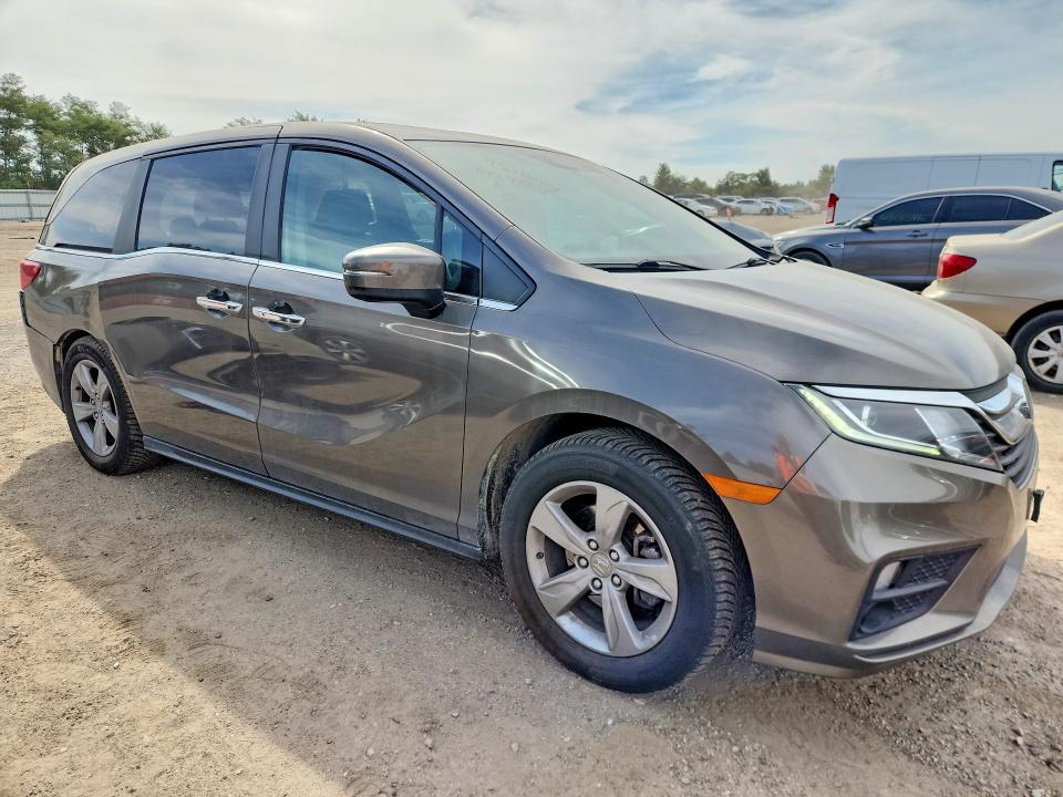 Продажа на аукционе авто 2019 Honda Odyssey, vin: 5FNRL6H78KB031276, номер лота: 67903616