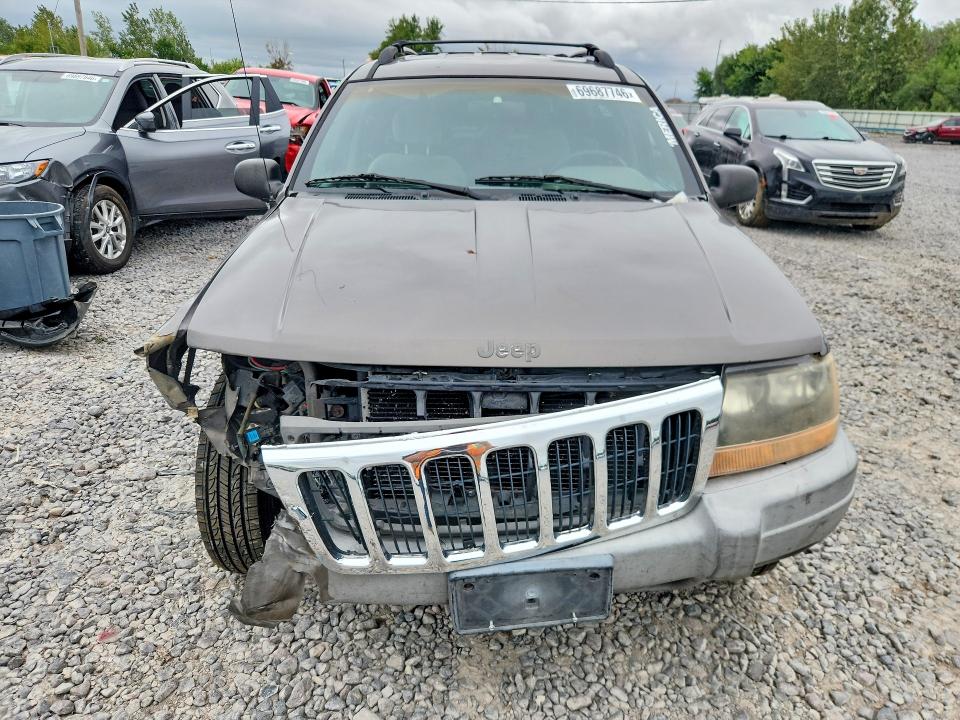 Продаж на аукціоні авто 2000 Jeep Grand Cherokee, vin: 1J4GW48S7YC419025, номер лоту: 69687746
