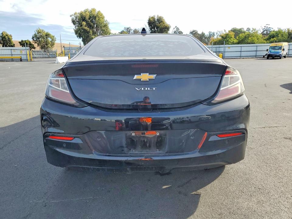 70002256 :رقم المزاد ، 1G1RD6S59GU117952 vin ، 2016 Chevrolet Volt مزاد بيع
