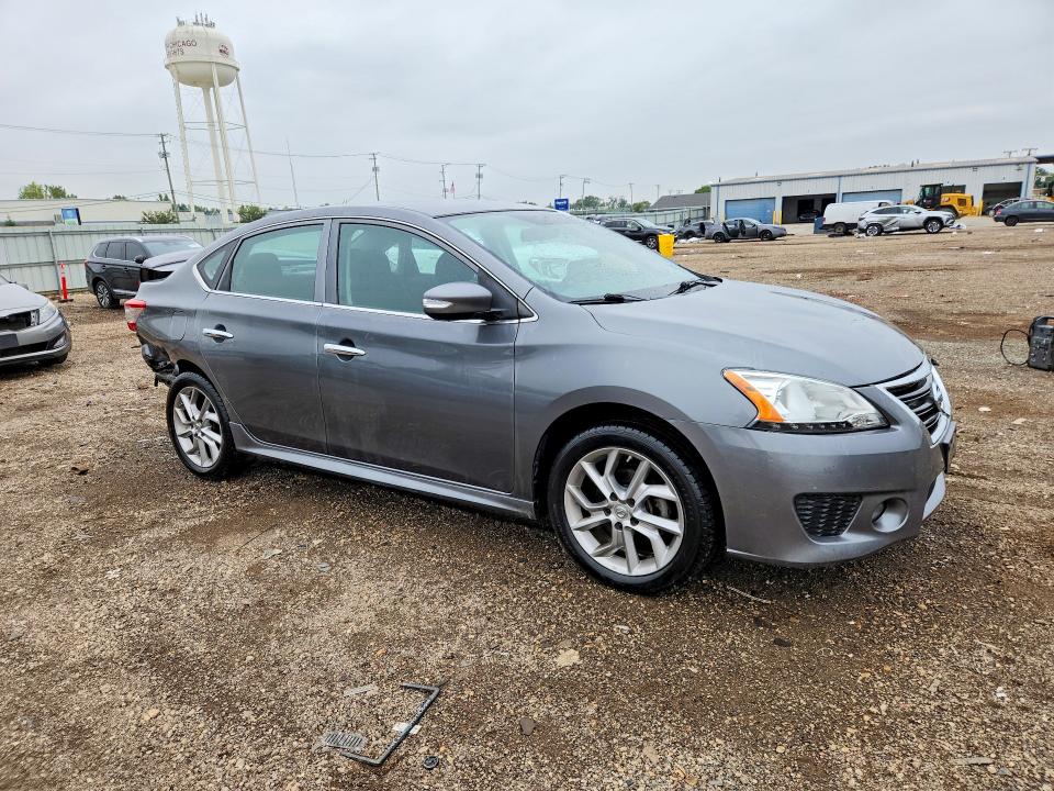 Продажа на аукционе авто 2015 Nissan Sentra, vin: 3N1AB7AP9FY364504, номер лота: 67804916
