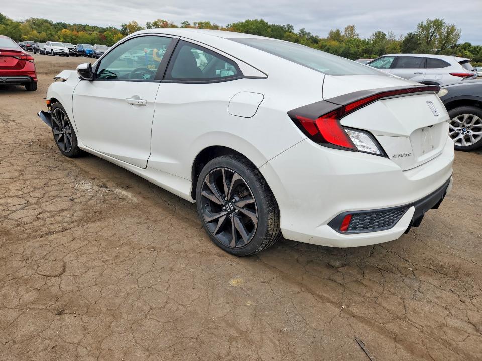Aukcja sprzedaży 2020 Honda Civic, vin: 2HGFC4B81LH300238, numer aukcji: 71004606