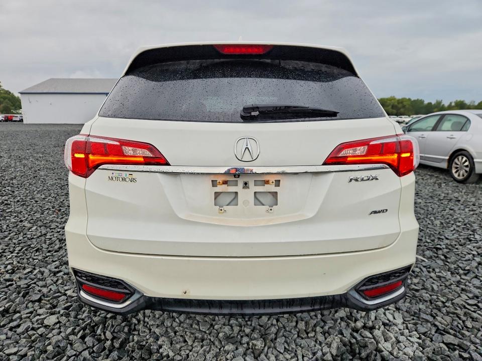 69918356 :رقم المزاد ، 5J8TB4H33JL002694 vin ، 2018 Acura Rdx مزاد بيع