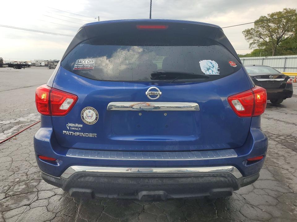 2017 Nissan Pathfinder მანქანა იყიდება აუქციონზე, vin: 5N1DR2MN6HC637098, აუქციონის ნომერი: 68191726