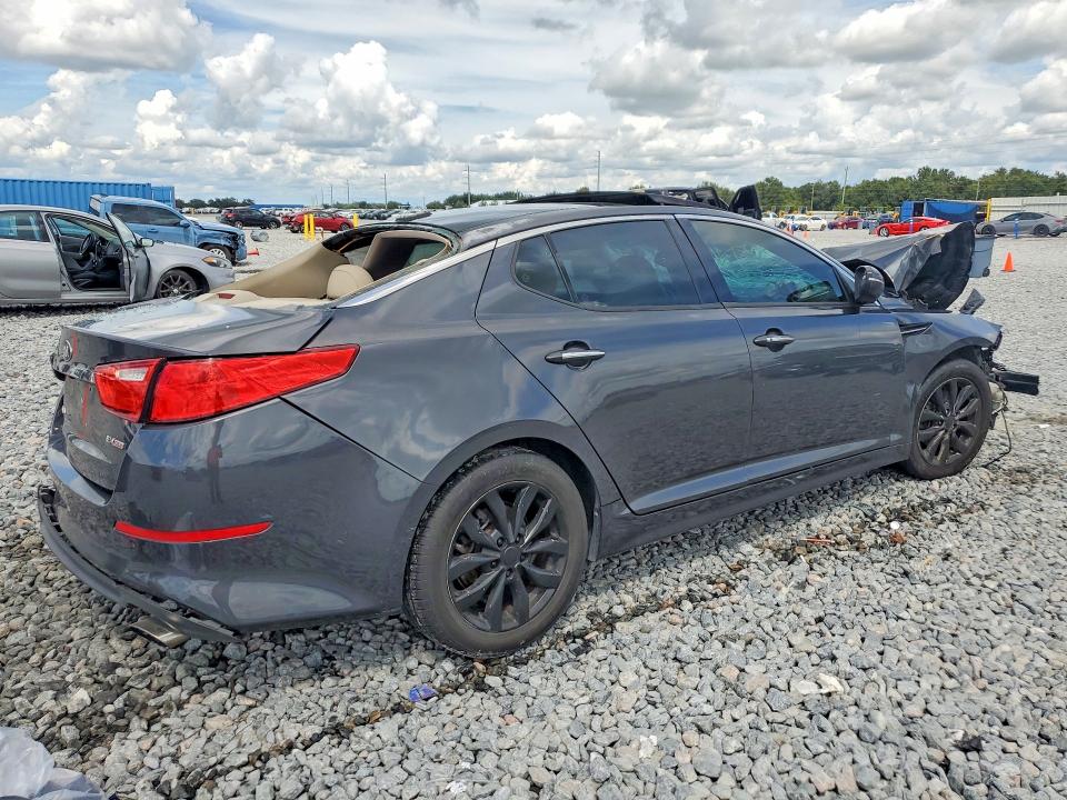 2015 Kia Optima მანქანა იყიდება აუქციონზე, vin: 5XXGN4A71FG499014, აუქციონის ნომერი: 70244476