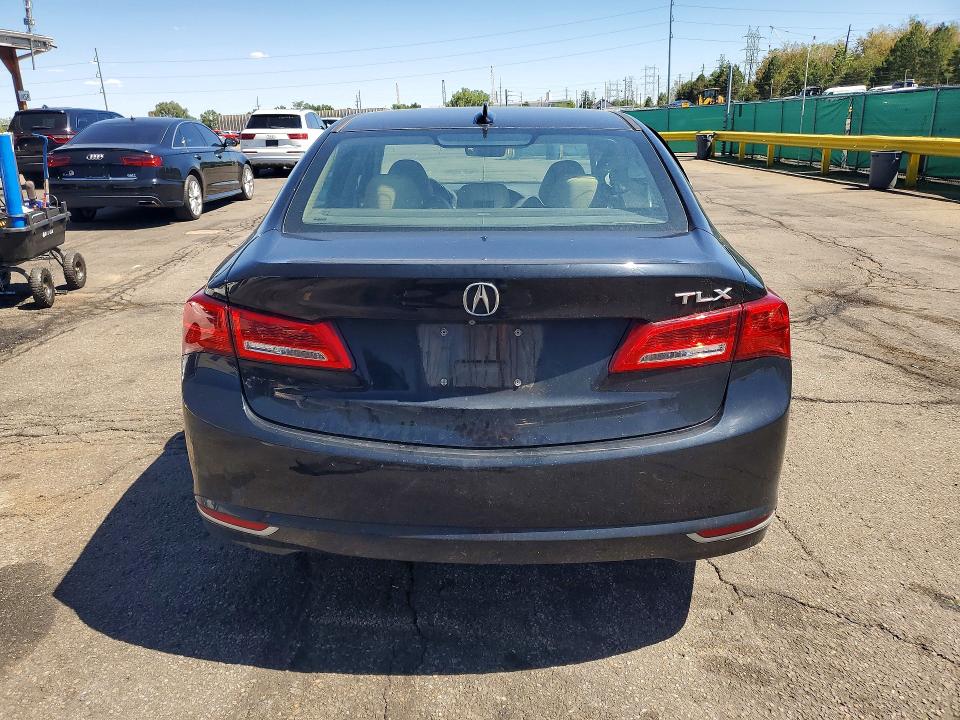 68045686 :رقم المزاد ، 19UUB1F57JA007531 vin ، 2018 Acura Tlx مزاد بيع